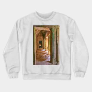 Angkor Thom Gallery Crewneck Sweatshirt